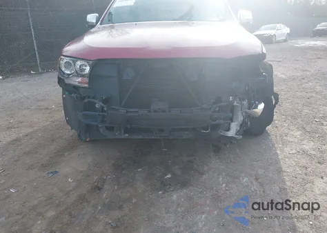 2013 Dodge Durango Citadel from USA, damaged, VIN 1C4RDJEG4DC584852